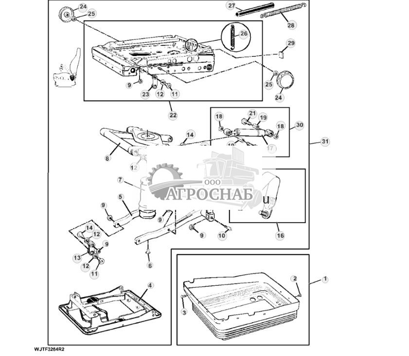 Seat Base Kit, Be-Ge, 7130 C4 Basic - ST202011 32.jpg